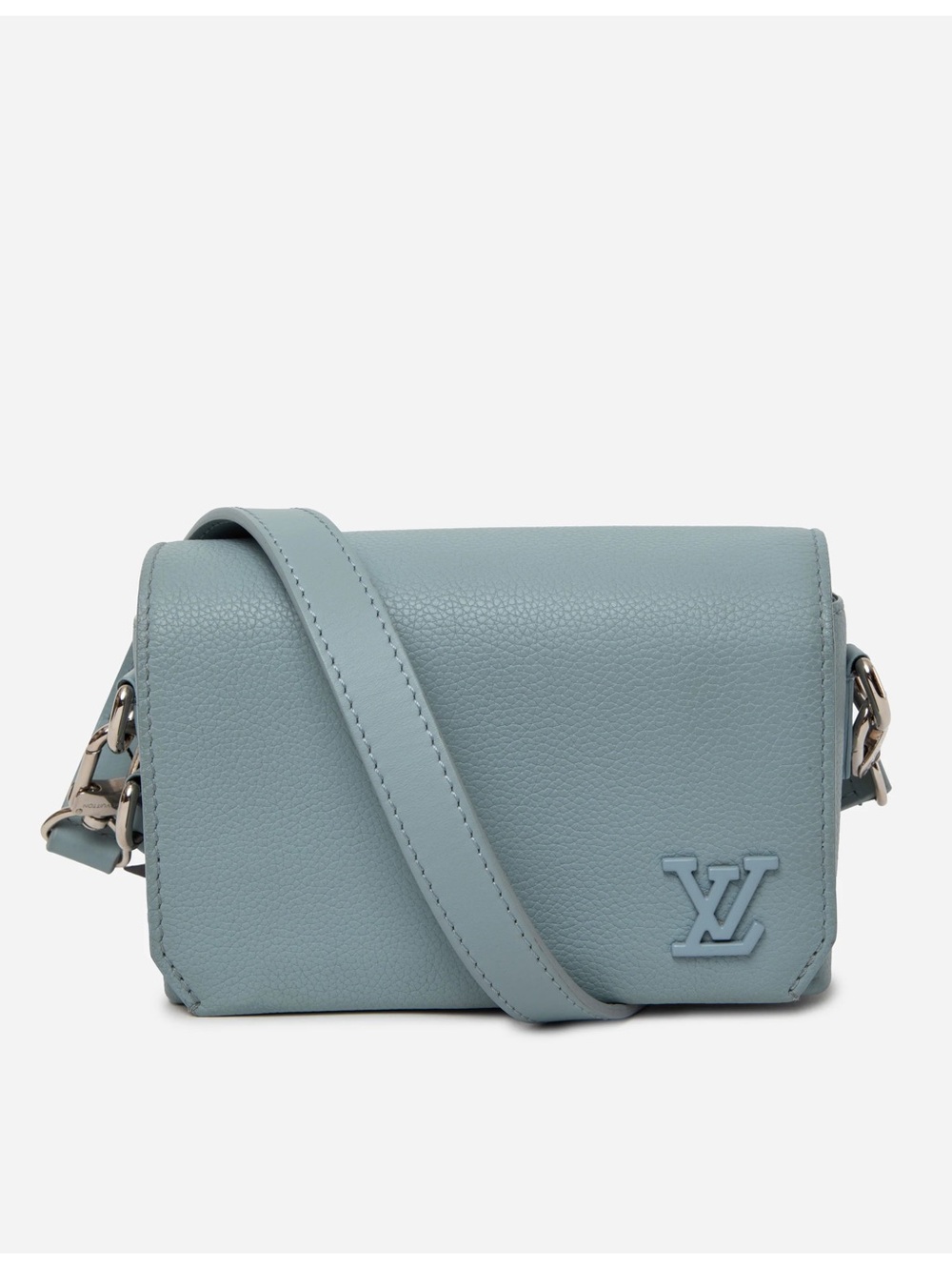 Louis Vuitton Fastline Wearable Wallet Blue Calfskin